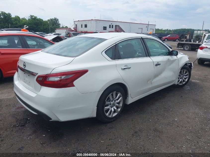 2018 Nissan Altima 2.5 S VIN: 1N4AL3APXJC157873 Lot: 39548000