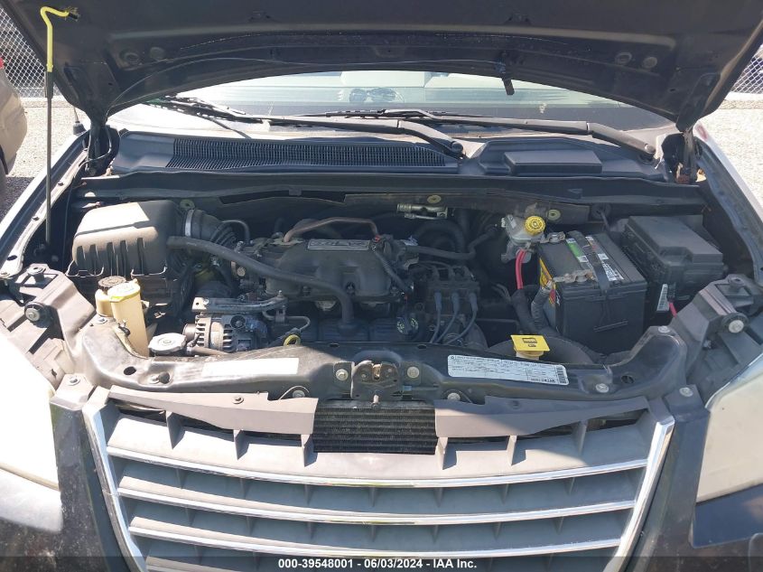 2010 Chrysler Town & Country Touring VIN: 2A4RR5D18AR351897 Lot: 39548001