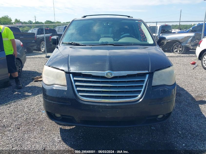 2010 Chrysler Town & Country Touring VIN: 2A4RR5D18AR351897 Lot: 39548001