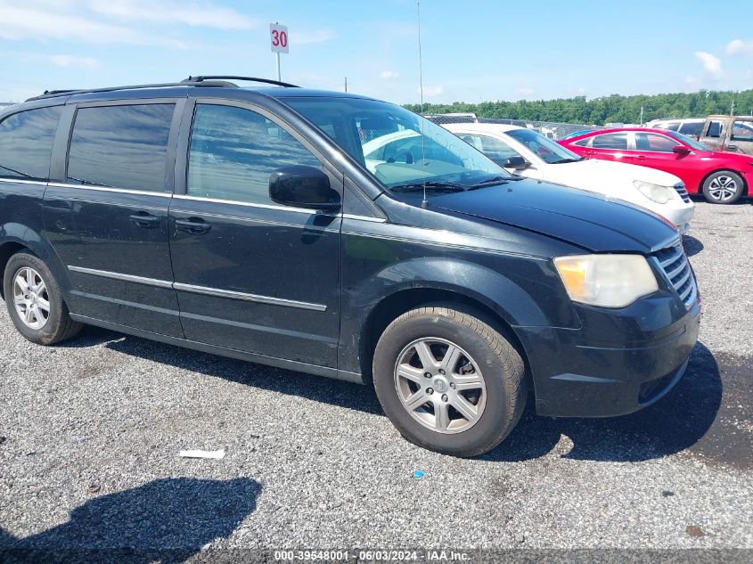 2010 Chrysler Town & Country Touring VIN: 2A4RR5D18AR351897 Lot: 39548001