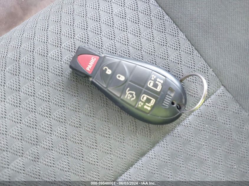 2010 Chrysler Town & Country Touring VIN: 2A4RR5D18AR351897 Lot: 39548001