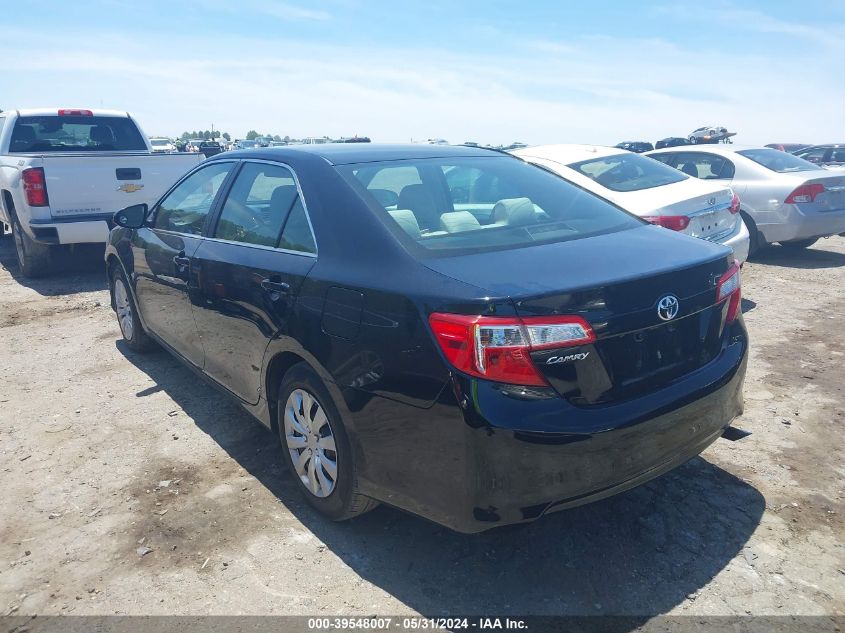 2014 Toyota Camry L VIN: 4T1BF1FK1EU791902 Lot: 39548007