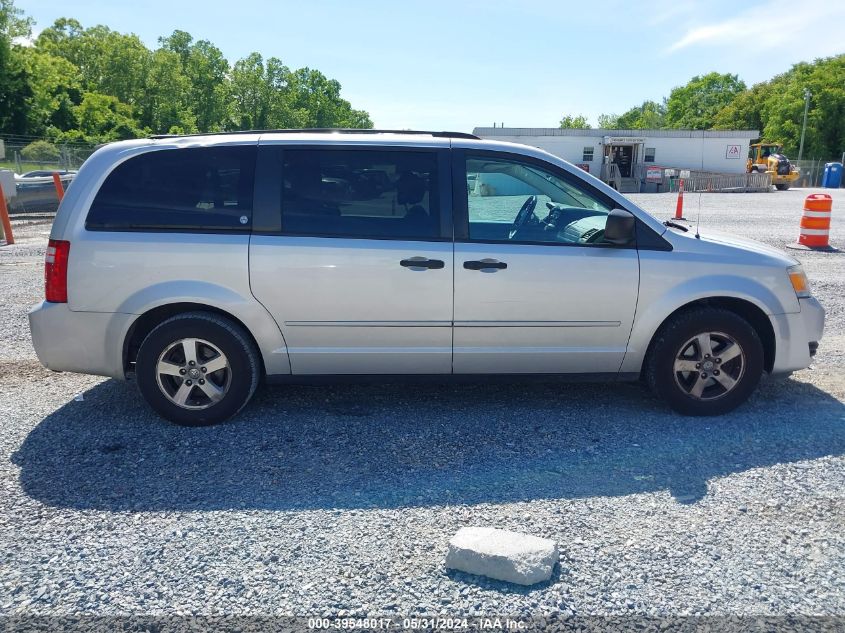 2008 Dodge Grand Caravan Se VIN: 1D8HN44HX8B161680 Lot: 39548017