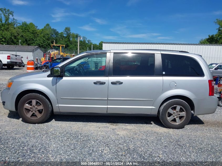 2008 Dodge Grand Caravan Se VIN: 1D8HN44HX8B161680 Lot: 39548017