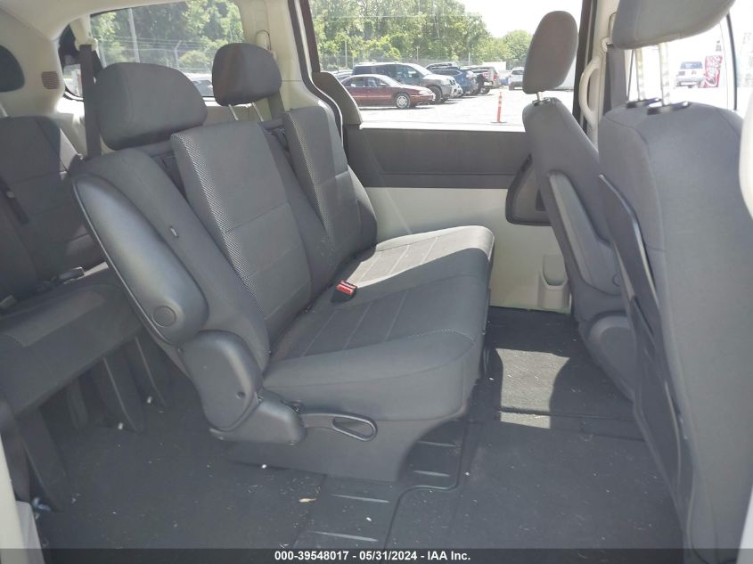 2008 Dodge Grand Caravan Se VIN: 1D8HN44HX8B161680 Lot: 39548017