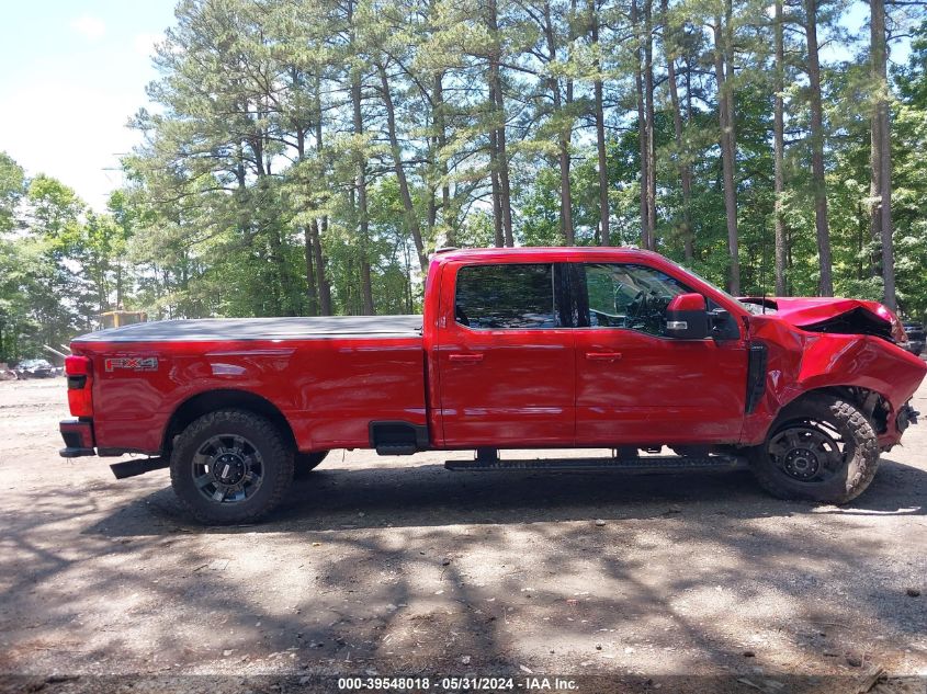 2023 Ford F-350 Lariat VIN: 1FT8W3BN5PEC21053 Lot: 39548018