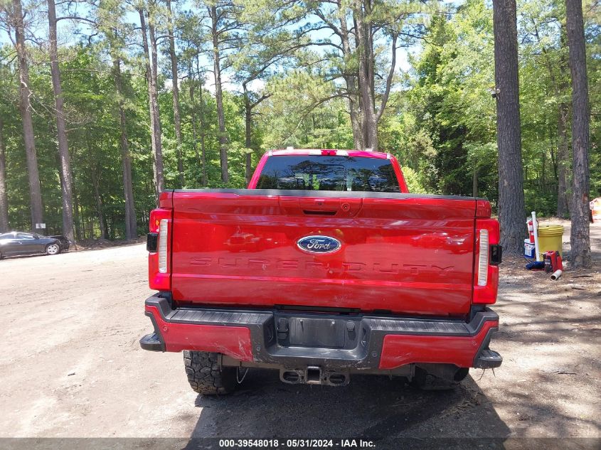 2023 Ford F-350 Lariat VIN: 1FT8W3BN5PEC21053 Lot: 39548018