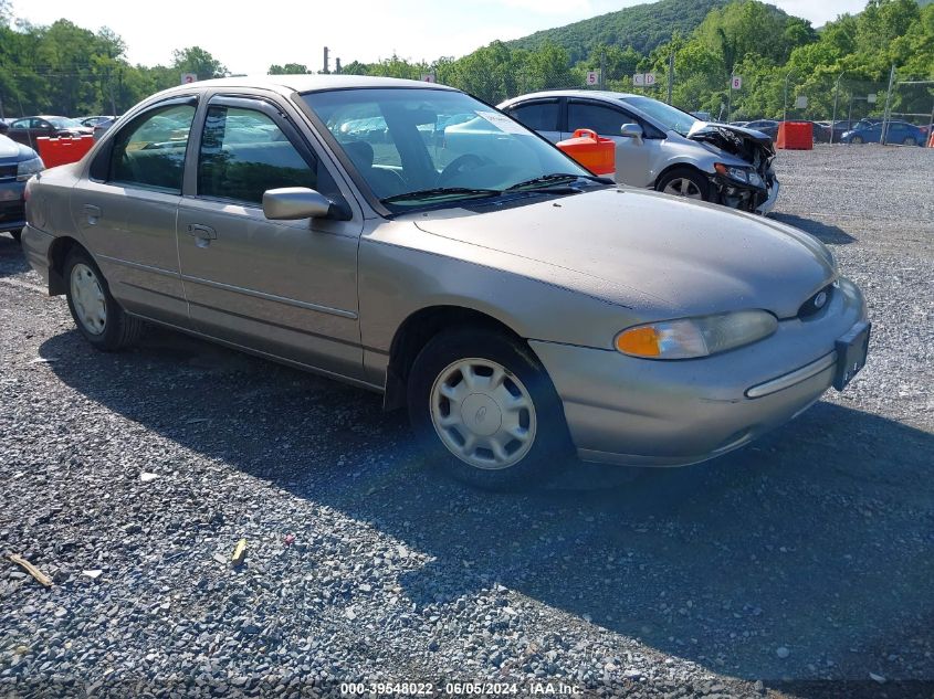 1995 Ford Contour Gl VIN: 1FALP6534SK162984 Lot: 39548022