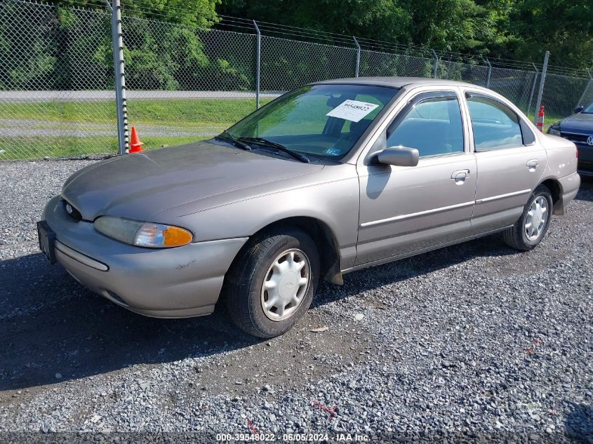 1995 Ford Contour Gl VIN: 1FALP6534SK162984 Lot: 39548022