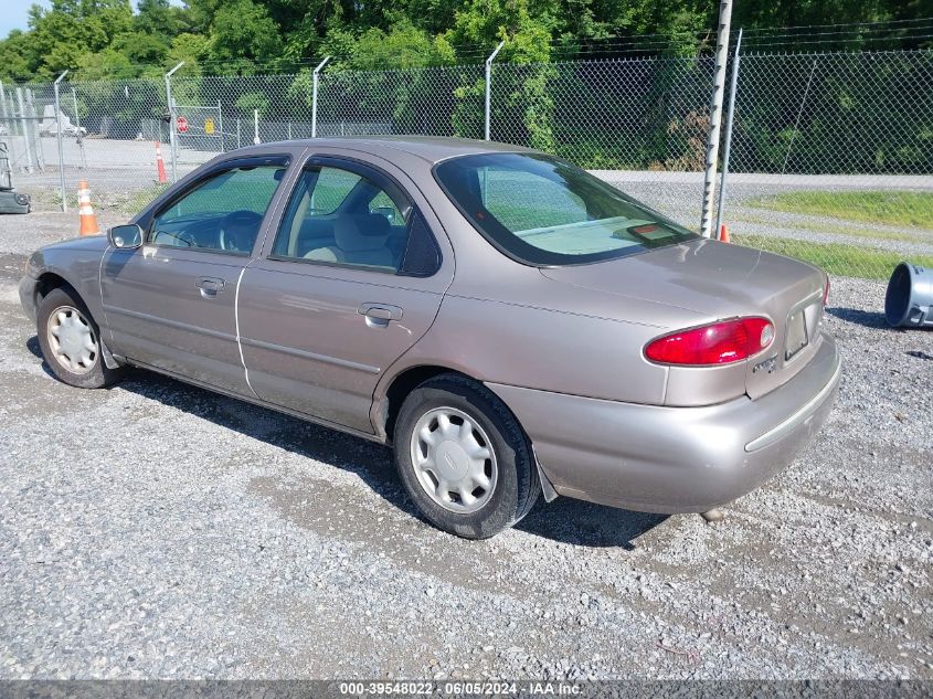 1995 Ford Contour Gl VIN: 1FALP6534SK162984 Lot: 39548022