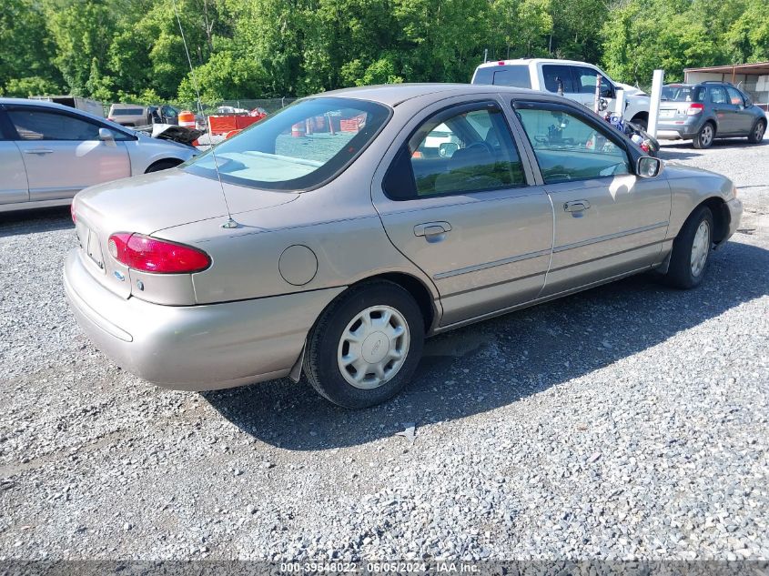 1995 Ford Contour Gl VIN: 1FALP6534SK162984 Lot: 39548022