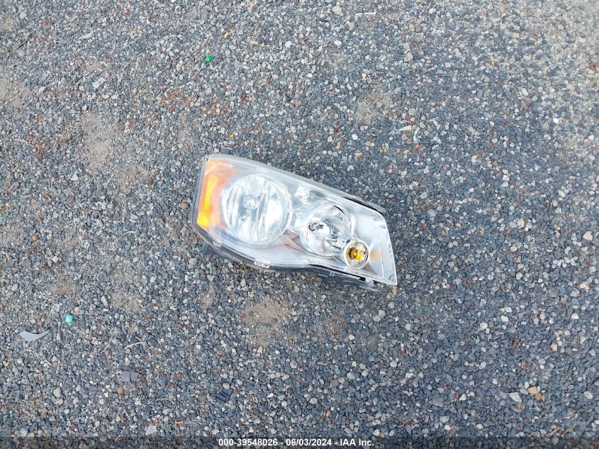 2011 Dodge Grand Caravan Crew VIN: 2D4RN5DG4BR657845 Lot: 39548026