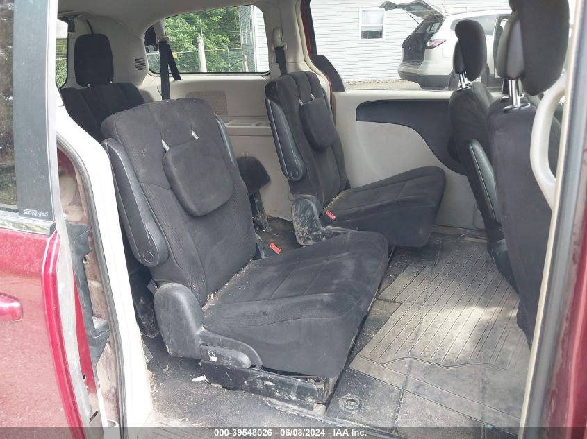 2011 Dodge Grand Caravan Crew VIN: 2D4RN5DG4BR657845 Lot: 39548026