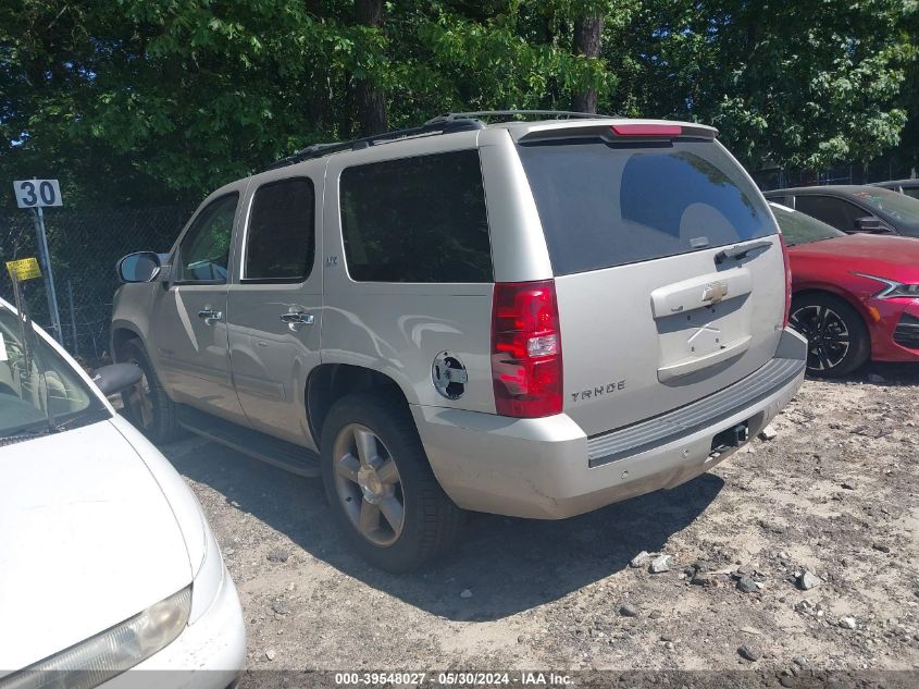 2008 Chevrolet Tahoe Ltz VIN: 1GNFC13028R218118 Lot: 39548027