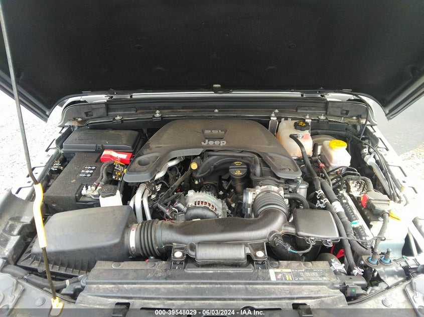 2020 JEEP WRANGLER UNLIMITED SPORT S 4X4 - 1C4HJXDG8LW144400