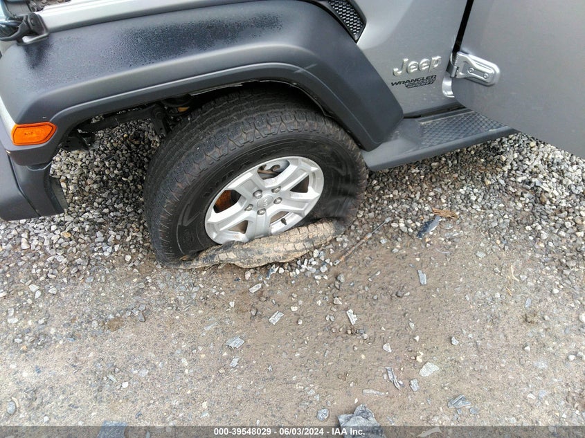 2020 JEEP WRANGLER UNLIMITED SPORT S 4X4 - 1C4HJXDG8LW144400
