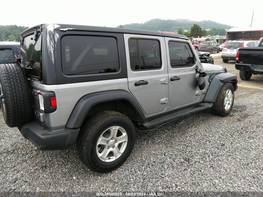 2020 JEEP WRANGLER UNLIMITED SPORT S 4X4 - 1C4HJXDG8LW144400