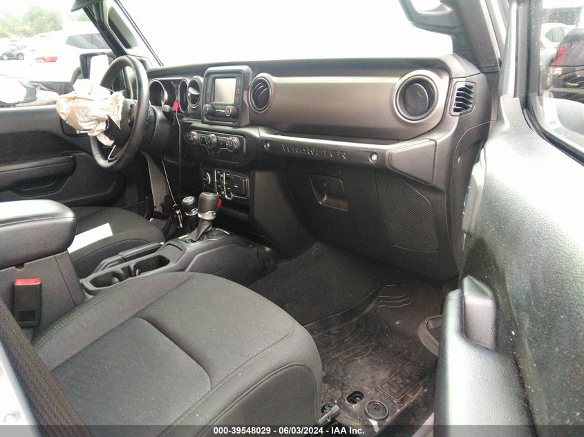 2020 JEEP WRANGLER UNLIMITED SPORT S 4X4 - 1C4HJXDG8LW144400