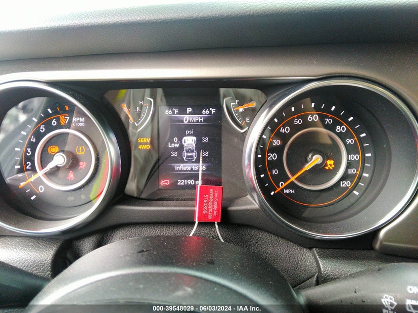 2020 JEEP WRANGLER UNLIMITED SPORT S 4X4 - 1C4HJXDG8LW144400