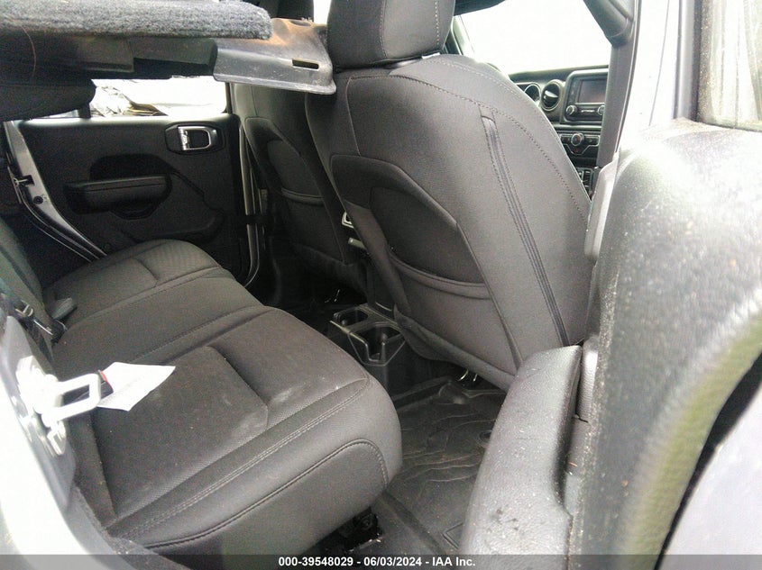 2020 JEEP WRANGLER UNLIMITED SPORT S 4X4 - 1C4HJXDG8LW144400