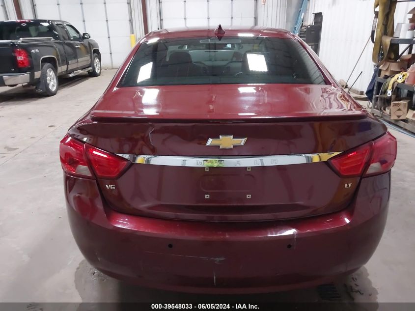 2016 Chevrolet Impala 2Lt VIN: 2G1115S31G9192110 Lot: 39548033