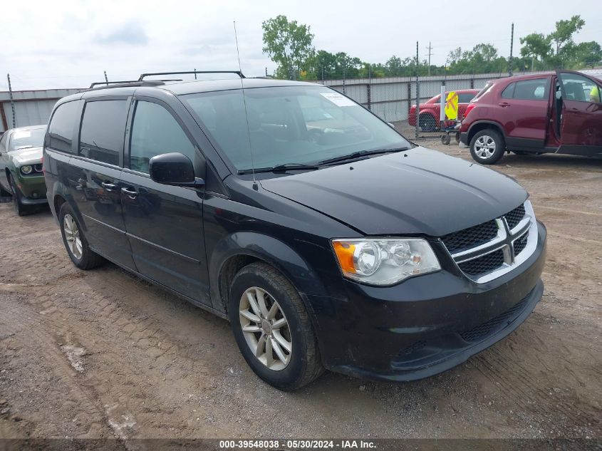 2016 Dodge Grand Caravan Sxt VIN: 2C4RDGCGXGR242341 Lot: 39548038