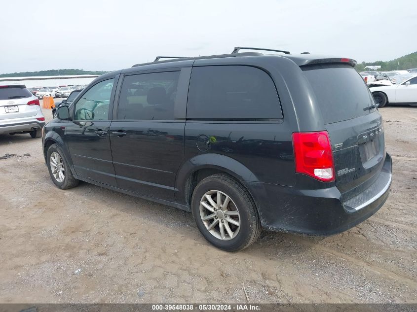 2016 Dodge Grand Caravan Sxt VIN: 2C4RDGCGXGR242341 Lot: 39548038