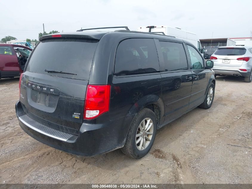 2016 Dodge Grand Caravan Sxt VIN: 2C4RDGCGXGR242341 Lot: 39548038