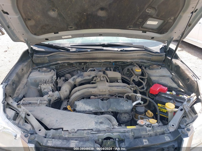 2016 Subaru Forester 2.5I Premium VIN: JF2SJADCXGH519277 Lot: 39548039