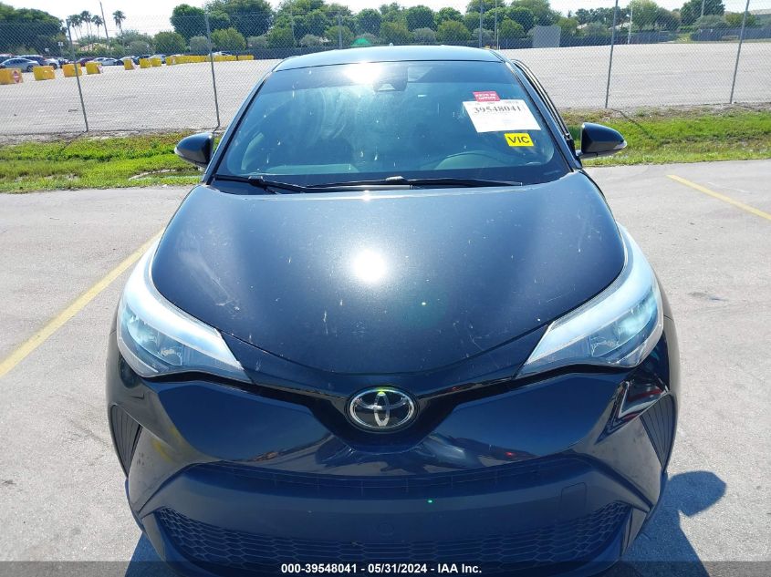 2021 Toyota C-Hr Xle/Le/Night Shade/Limite VIN: NMTKHMBX0MR122684 Lot: 39548041