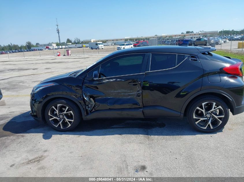 2021 Toyota C-Hr Xle/Le/Night Shade/Limite VIN: NMTKHMBX0MR122684 Lot: 39548041