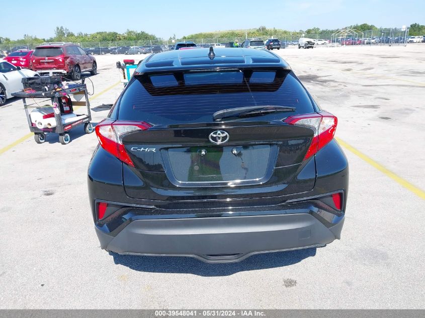 2021 Toyota C-Hr Xle/Le/Night Shade/Limite VIN: NMTKHMBX0MR122684 Lot: 39548041