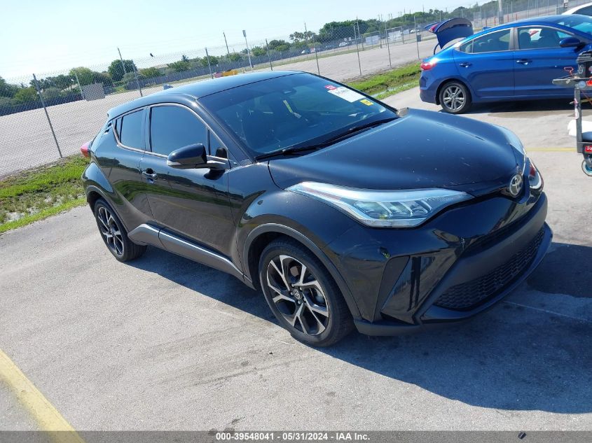 2021 Toyota C-Hr Xle/Le/Night Shade/Limite VIN: NMTKHMBX0MR122684 Lot: 39548041