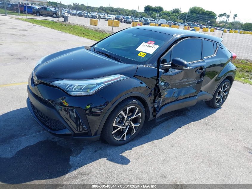 2021 Toyota C-Hr Xle/Le/Night Shade/Limite VIN: NMTKHMBX0MR122684 Lot: 39548041