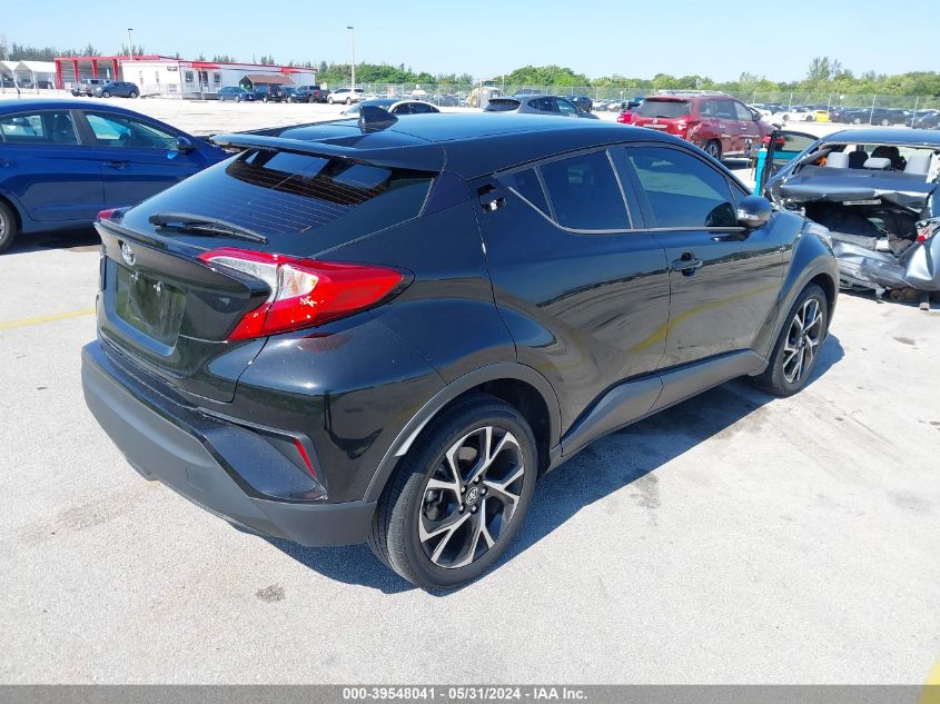 2021 Toyota C-Hr Xle/Le/Night Shade/Limite VIN: NMTKHMBX0MR122684 Lot: 39548041