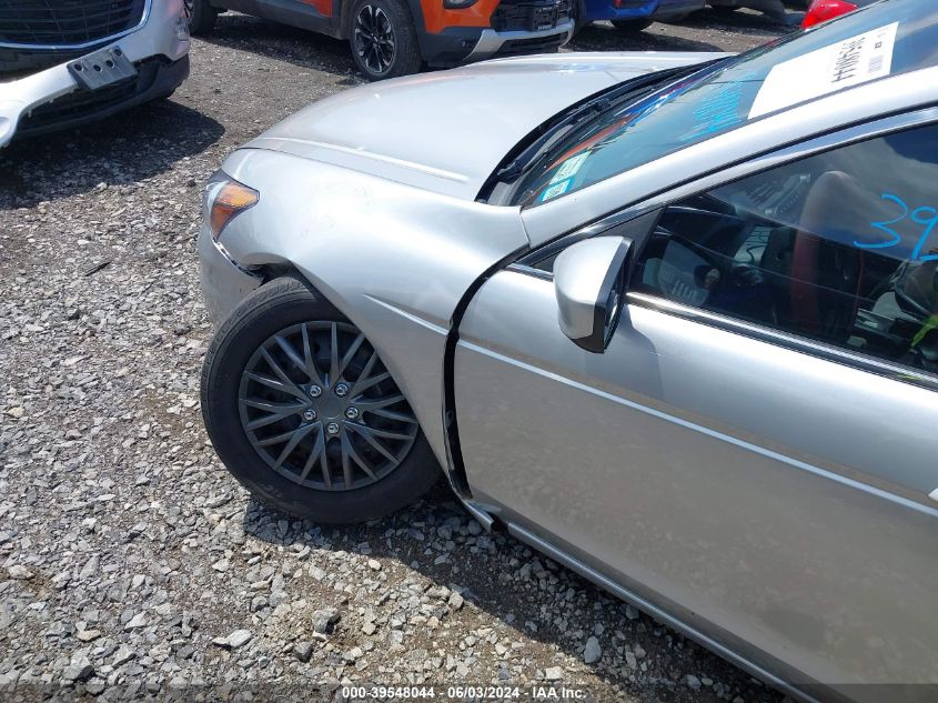 2011 Honda Accord 2.4 Lx VIN: 1HGCP2F3XBA084624 Lot: 39548044