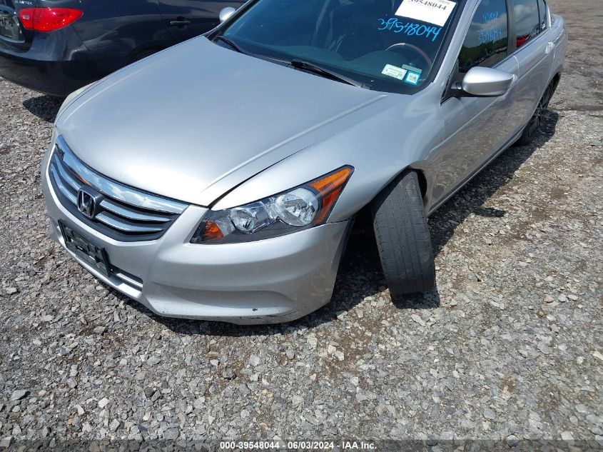 2011 Honda Accord 2.4 Lx VIN: 1HGCP2F3XBA084624 Lot: 39548044