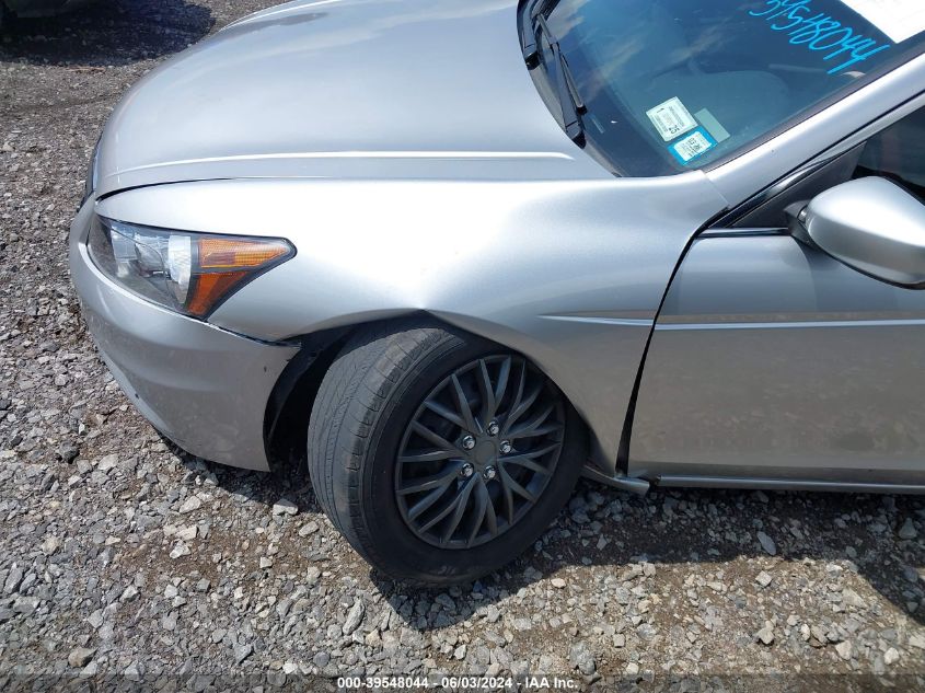 2011 Honda Accord 2.4 Lx VIN: 1HGCP2F3XBA084624 Lot: 39548044