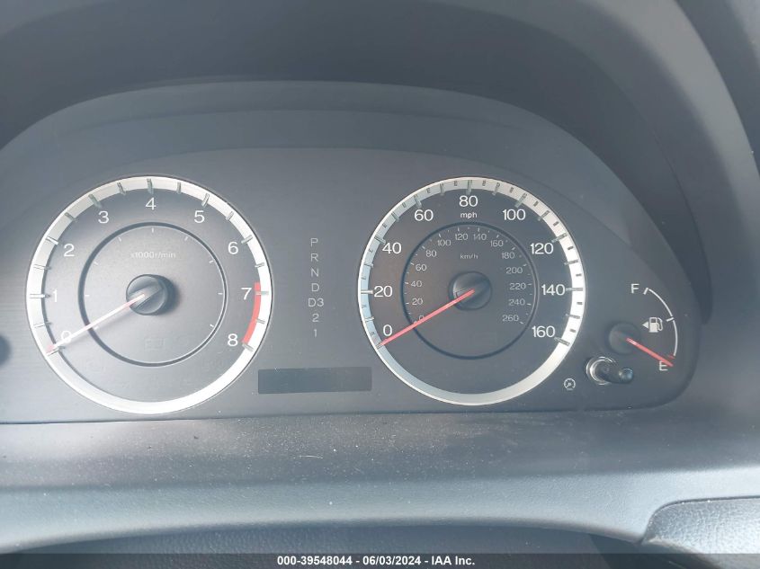 2011 Honda Accord 2.4 Lx VIN: 1HGCP2F3XBA084624 Lot: 39548044