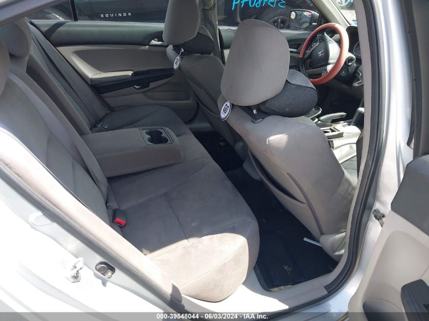 2011 Honda Accord 2.4 Lx VIN: 1HGCP2F3XBA084624 Lot: 39548044