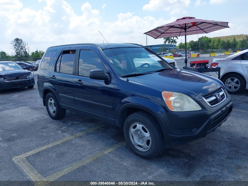 2003 Honda Cr-V Lx VIN: JHLRD68483C018967 Lot: 39548046