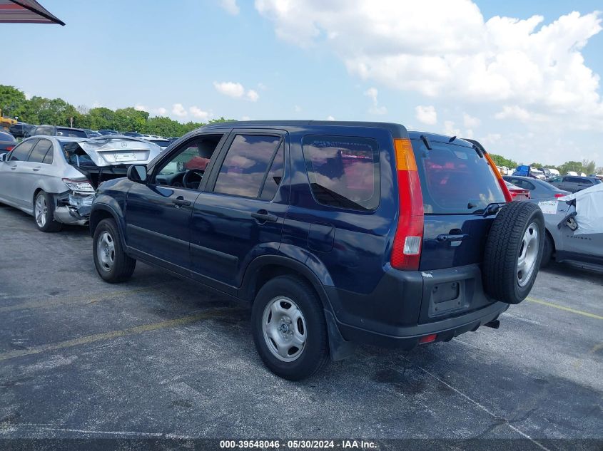 2003 Honda Cr-V Lx VIN: JHLRD68483C018967 Lot: 39548046