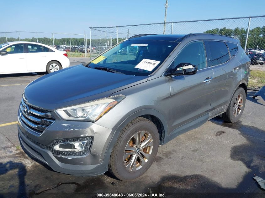 2014 HYUNDAI SANTA FE SPORT 2.4L - 5XYZU3LB7EG138601