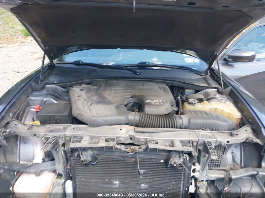 2013 Dodge Charger Sxt Plus VIN: 2C3CDXJG3DH580470 Lot: 39548049