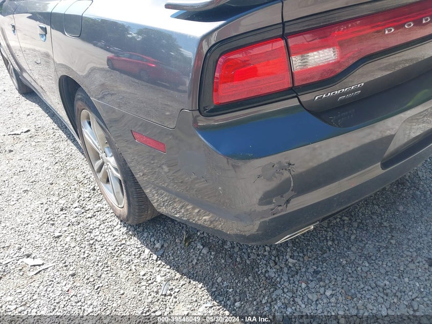 2013 Dodge Charger Sxt Plus VIN: 2C3CDXJG3DH580470 Lot: 39548049