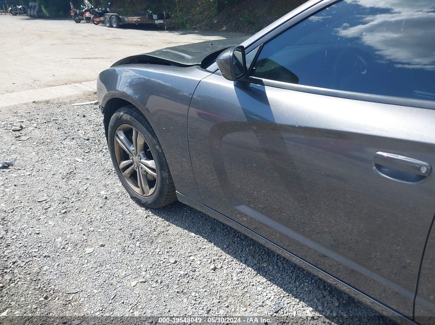 2013 Dodge Charger Sxt Plus VIN: 2C3CDXJG3DH580470 Lot: 39548049