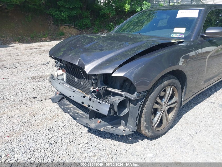 2013 Dodge Charger Sxt Plus VIN: 2C3CDXJG3DH580470 Lot: 39548049