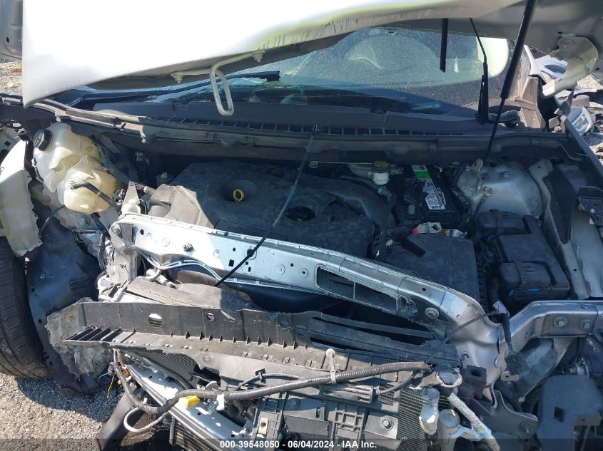 2017 Ford Edge Sel VIN: 2FMPK3J92HBC32337 Lot: 39548050