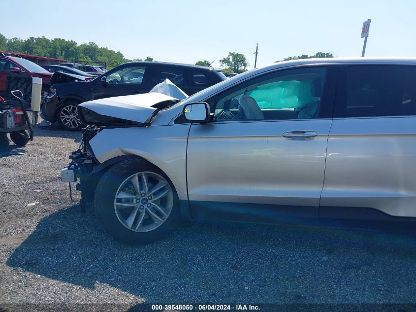 2017 Ford Edge Sel VIN: 2FMPK3J92HBC32337 Lot: 39548050