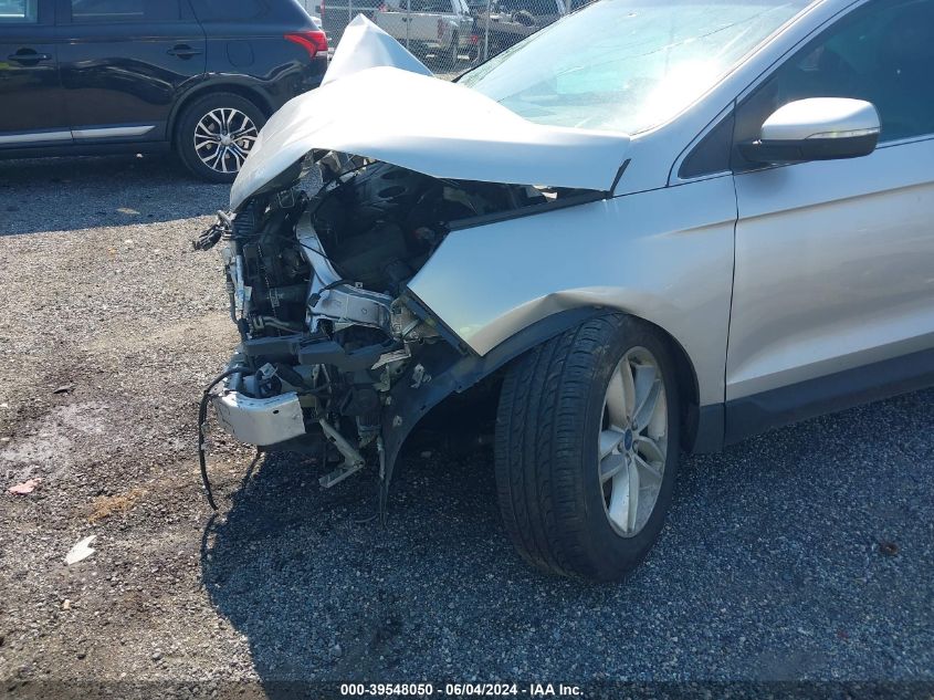 2017 Ford Edge Sel VIN: 2FMPK3J92HBC32337 Lot: 39548050